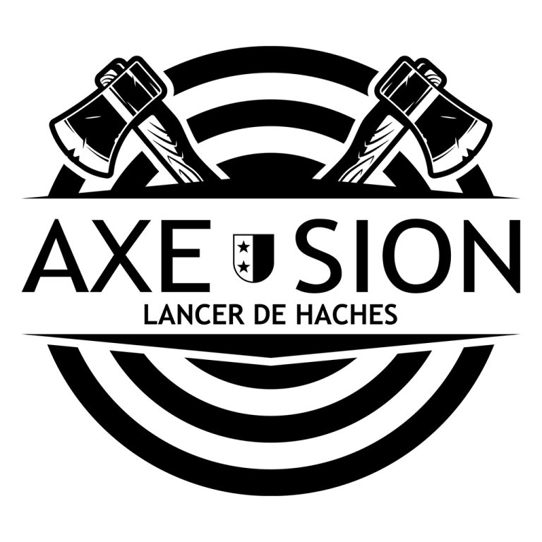 logo concours axe sion lancers de hÃ¢ches