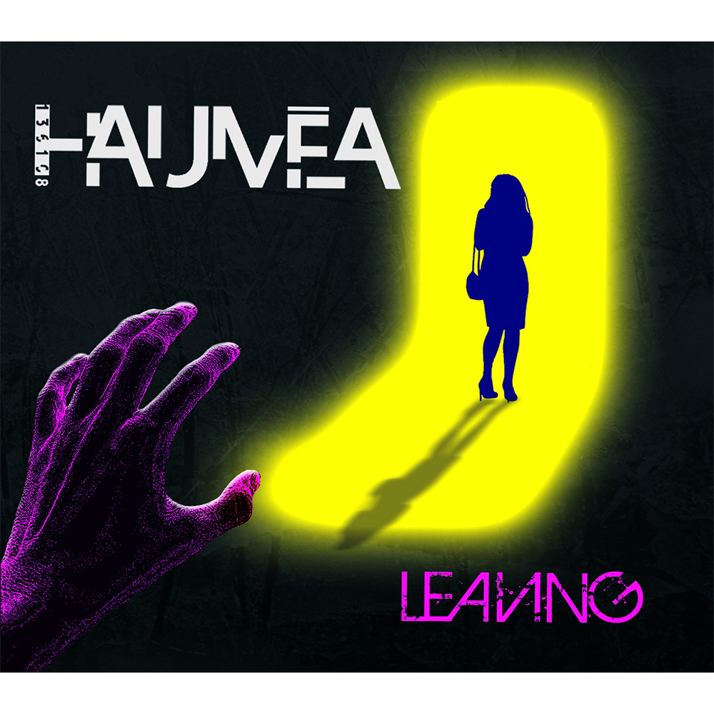 pochette Hauméa rock band France leaving