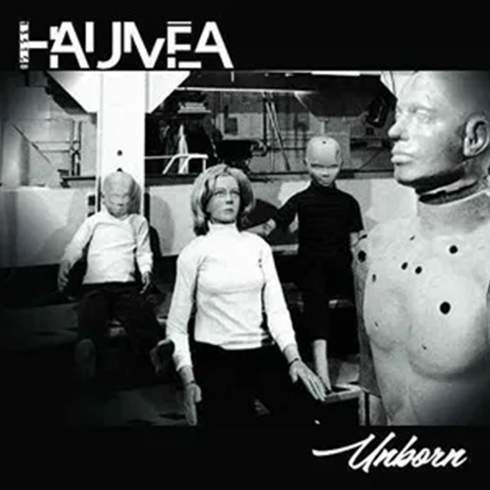 pochette Hauméa rock band France unborn