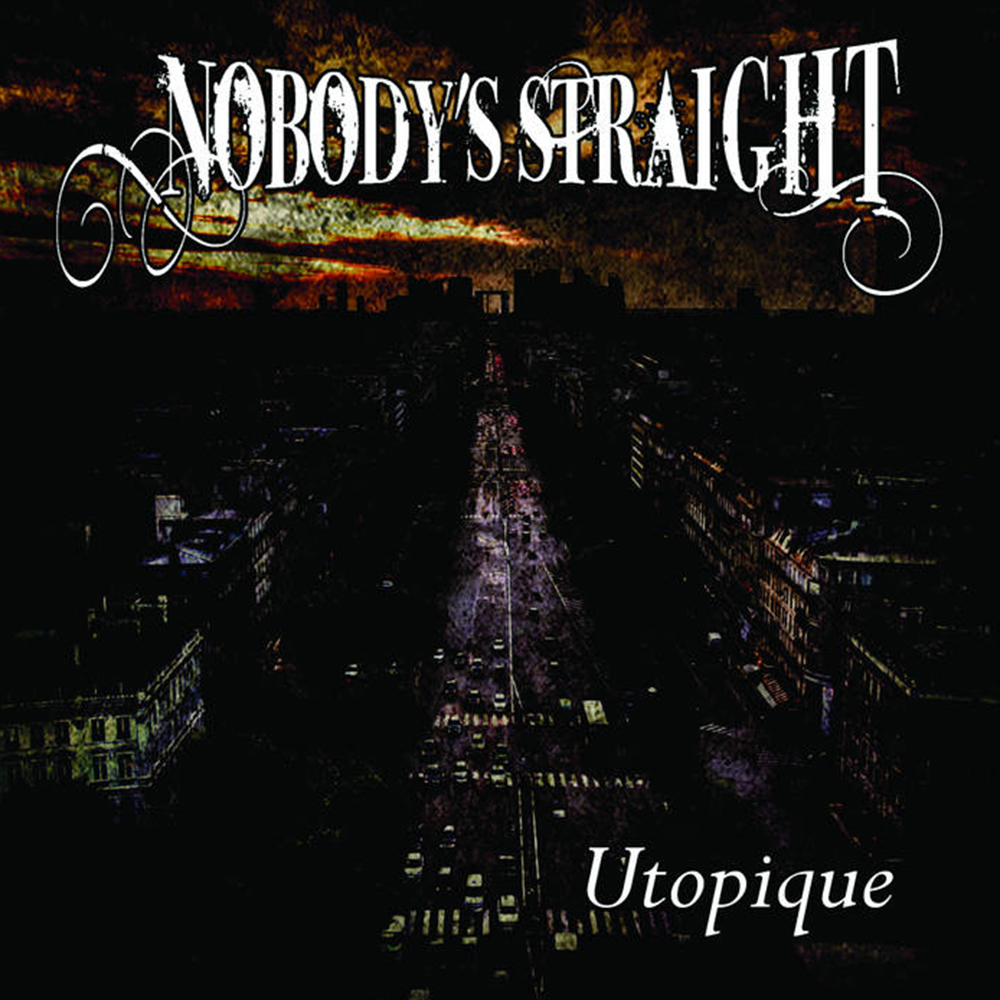 pochette nobody's straight hardcore métal france utopique